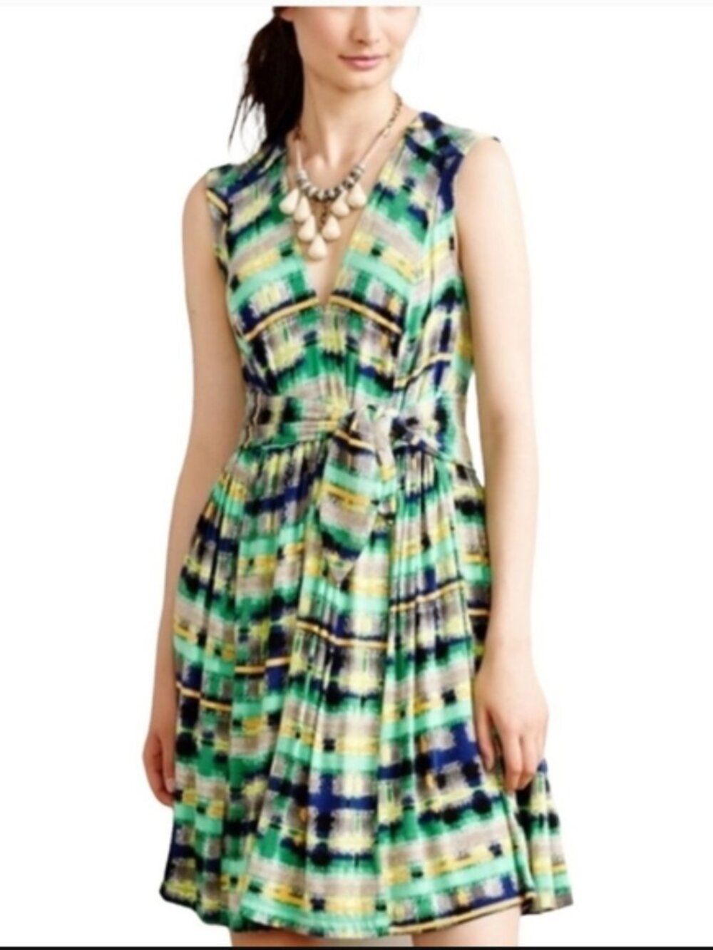 Anthropologie Aven Dress by Plenty by Tracy Reese - Small
